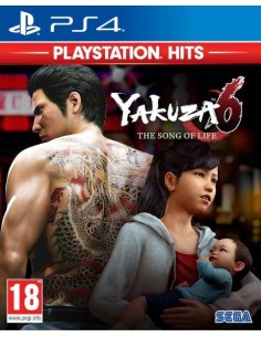 PS4 - Yakuza 6: The Song of...