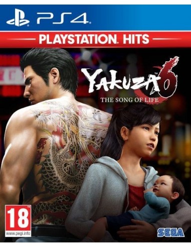 4419-PS4 - Yakuza 6: The Song of Life - PS Hits --5055277037964