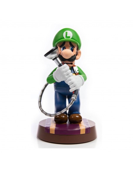 -4636-Figuras - Figura Luigi Estatua PVC Luig's Mansion 3 23cm (Standard Edition)-5060316622421