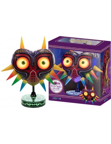 4554-Figuras - Figura Majora's Mask Estatua PVC The Legend of Zelda 30 cm (Collector's Edition)-5060316622742