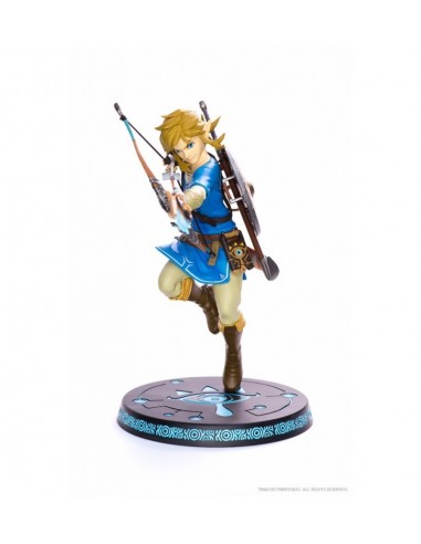 4670-Figuras - Figura Link The Legend of Zelda Breath of the Wild (Standard Edition)-5060316620830