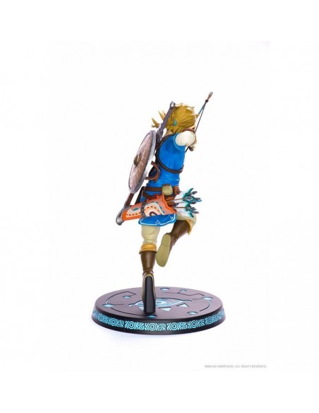 -4670-Figuras - Figura Link The Legend of Zelda Breath of the Wild (Standard Edition)-5060316620830