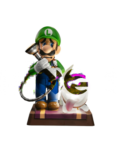 4764-Figuras - Figura Luigi & Polterpup Estatua PVC Luigi's Masion 3 23 cm (Collector's Edition)-5060316622438