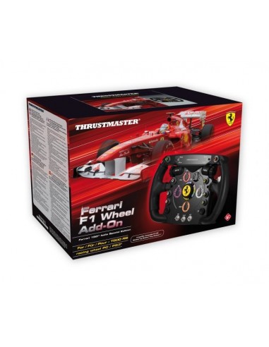 4488-Multi Plataforma - Volante Ferrari F1 Wheel Add On Thrustmaster PS3/PC-3362934108717