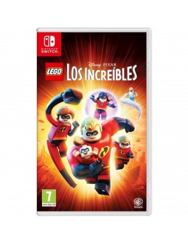 4846-Switch - LEGO Los Increibles - CIB-5051893241143