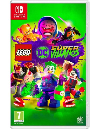 4853-Switch - LEGO DC Super-Villanos - CIB-5051893241150