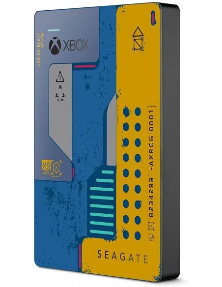 Xbox - Game Drive Cyberpunk 2077 Disco Duro 2TB Seagate
