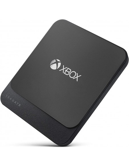 -4933-Xbox One - Game Drive Xbox Negro Disco Duro SSD Externo 2TB Seagate-3660619404247