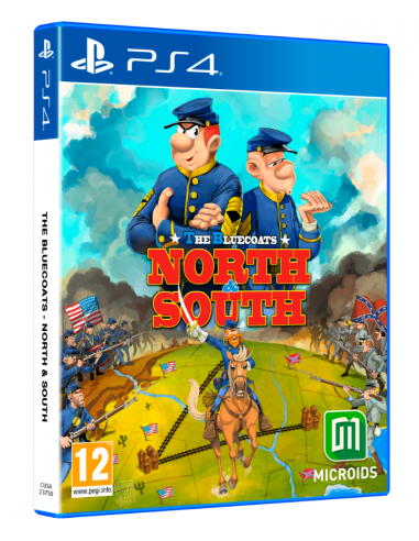 4707-PS4 - The Bluecoats - North VS South Limited-3760156485942