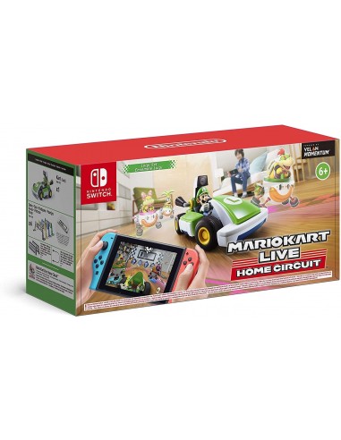 4966-Switch - Mario Kart Live: Home Circuit + Coche Luigi-0045496426279