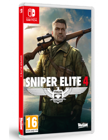 5097-Switch - Sniper Elite 4-5056208808653