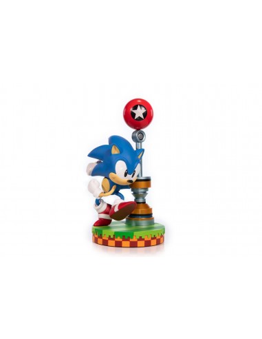 5224-Figuras - Figura Sonic Estatua Sonic the Hedgehog 28cm (Standard Edition)-5060316622575