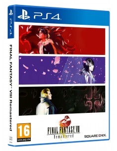 PS4 - Final Fantasy VIII...