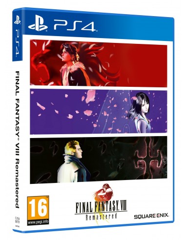 5287-PS4 - Final Fantasy VIII Remastered-5021290087910