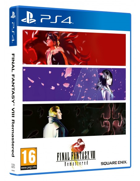 -5287-PS4 - Final Fantasy VIII Remastered-5021290087910