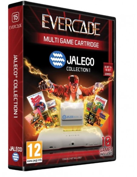 -5338-Retro - Cartucho Evercade Jaleco Collection 1-5060690792086