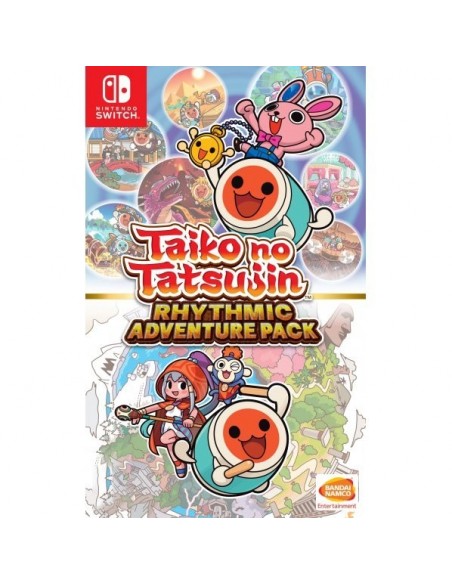 -5609-Switch - Taiko No Tatsujin: Rythmic Adventure Pack - Import-8885011014787