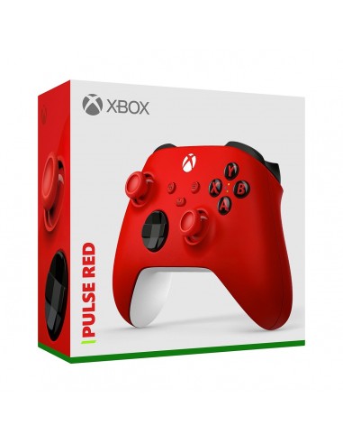 Xbox Series X - Mando Wireless Pulse Red Valentine (Xbox - PC)