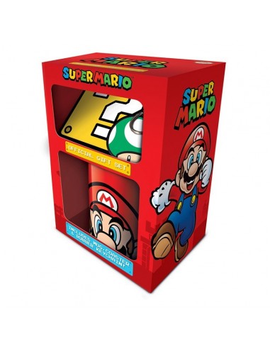 5692-Merchandising - Caja Regalo Super Mario Mario-5050293852041